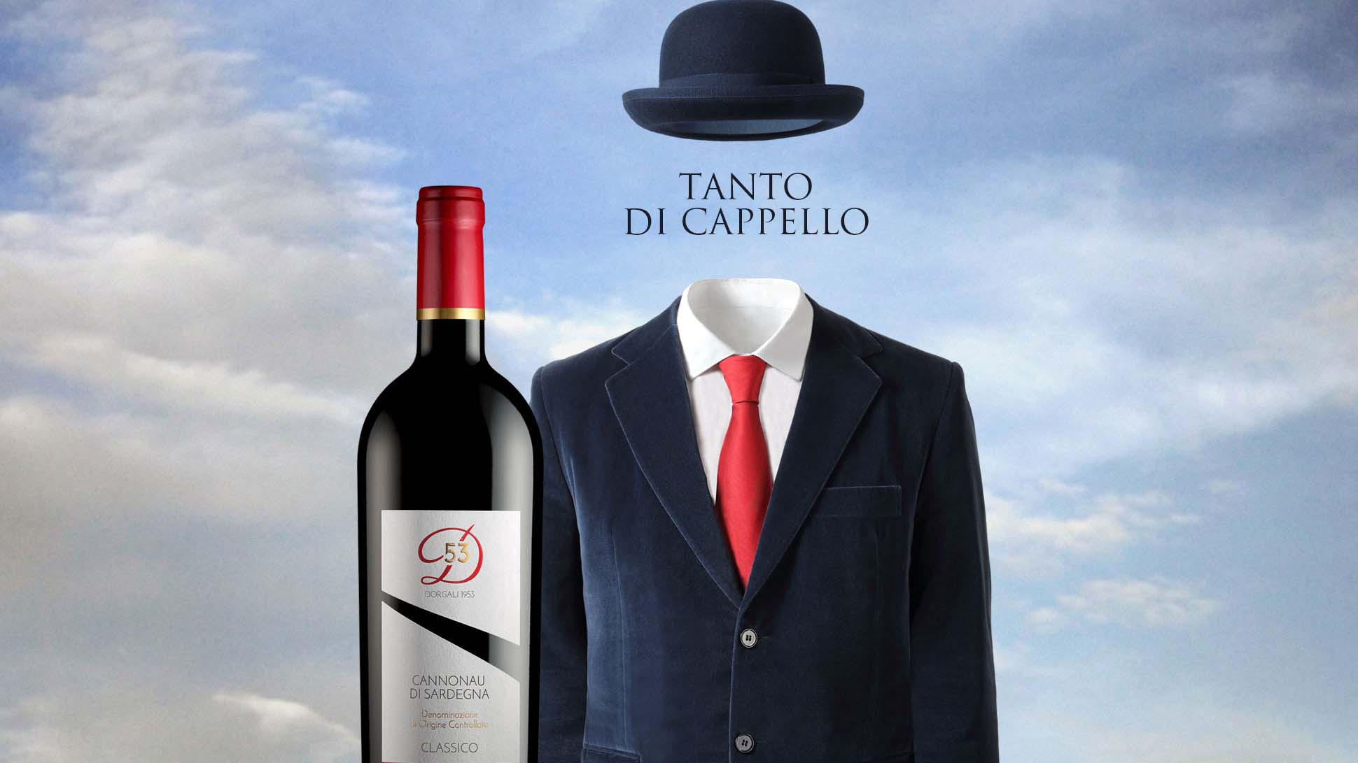 Intro campagne di comunicazione cantina dorgali