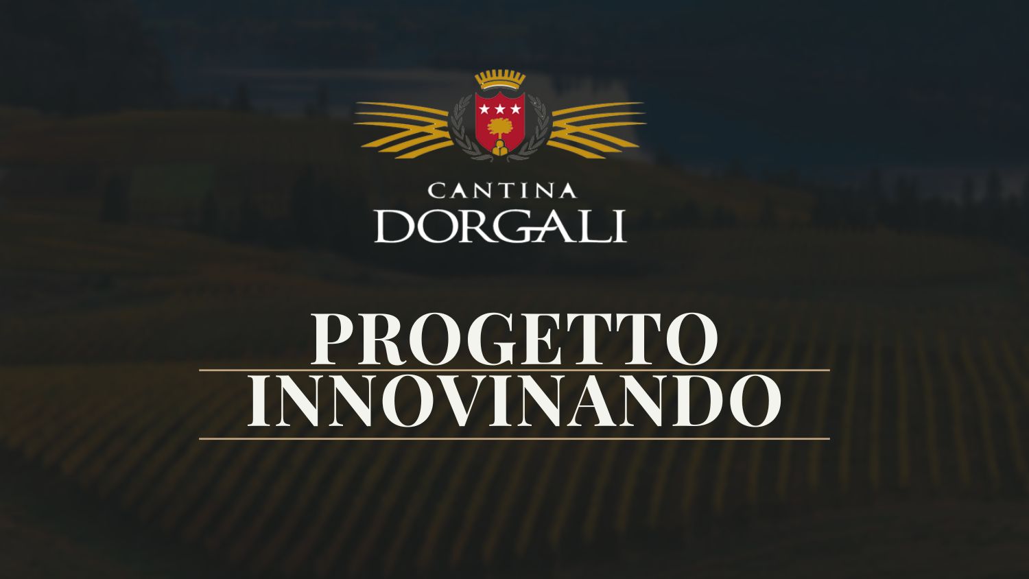 Innovinando - Cantina Dorgali news