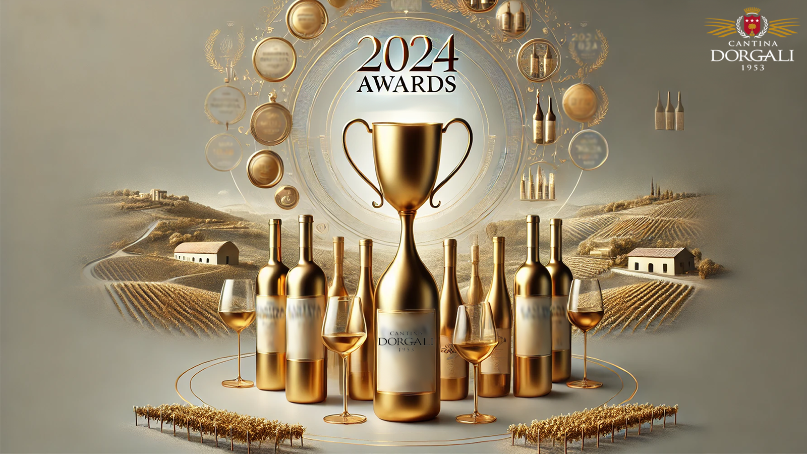 PREMIAZIONIU 2024 Cantina Dorgali